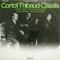 Dacapo : Cortot - Haydn, Schubert